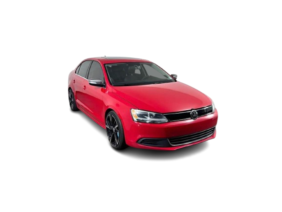 Volkswagen Jetta TDI 2012 – Red
