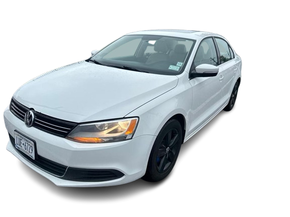 Volkswagen Jetta TDI 2013 – White